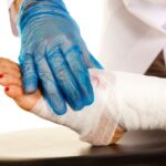 diabetic foot manage