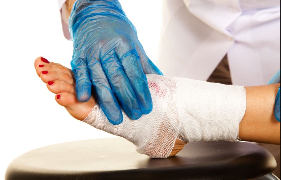 diabetic foot manage