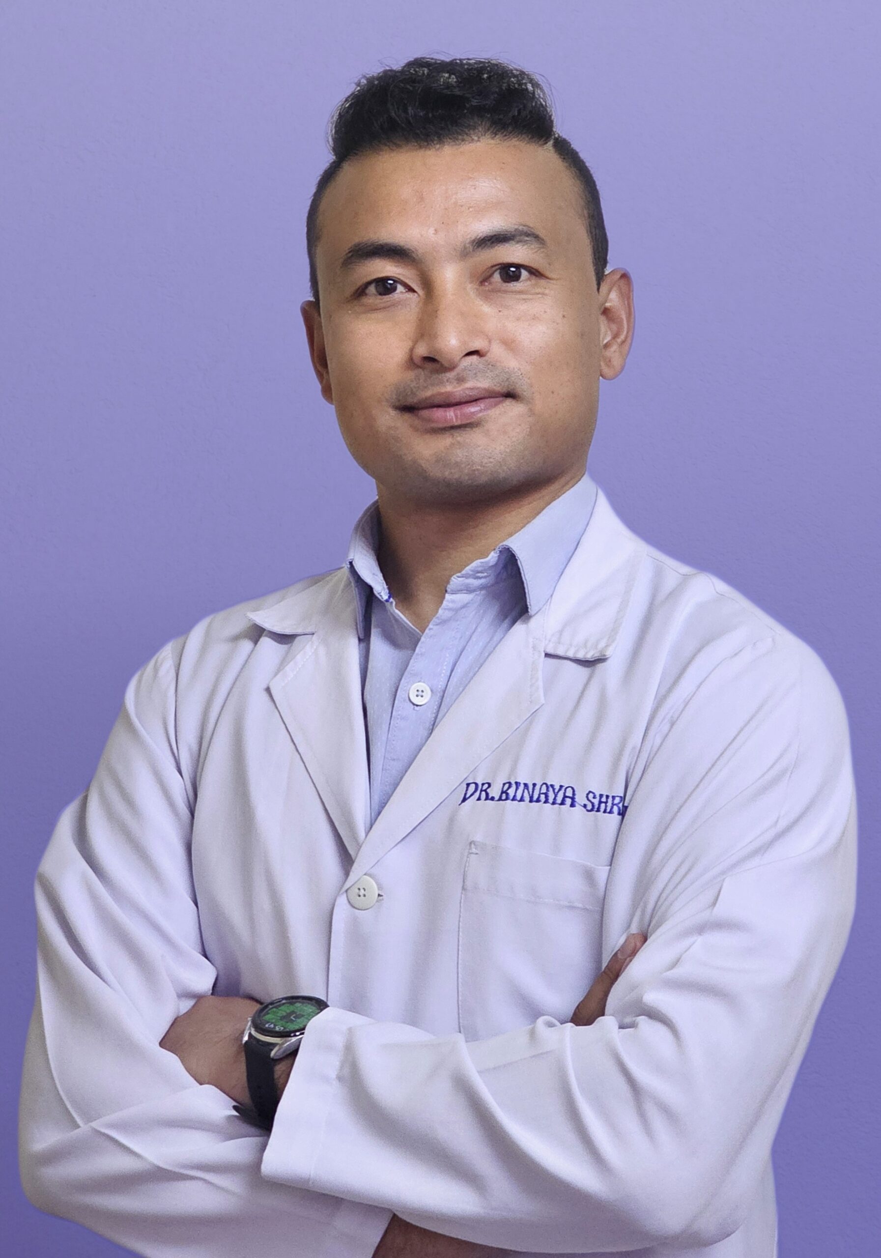 Dr. Binaya Shrestha pathologist