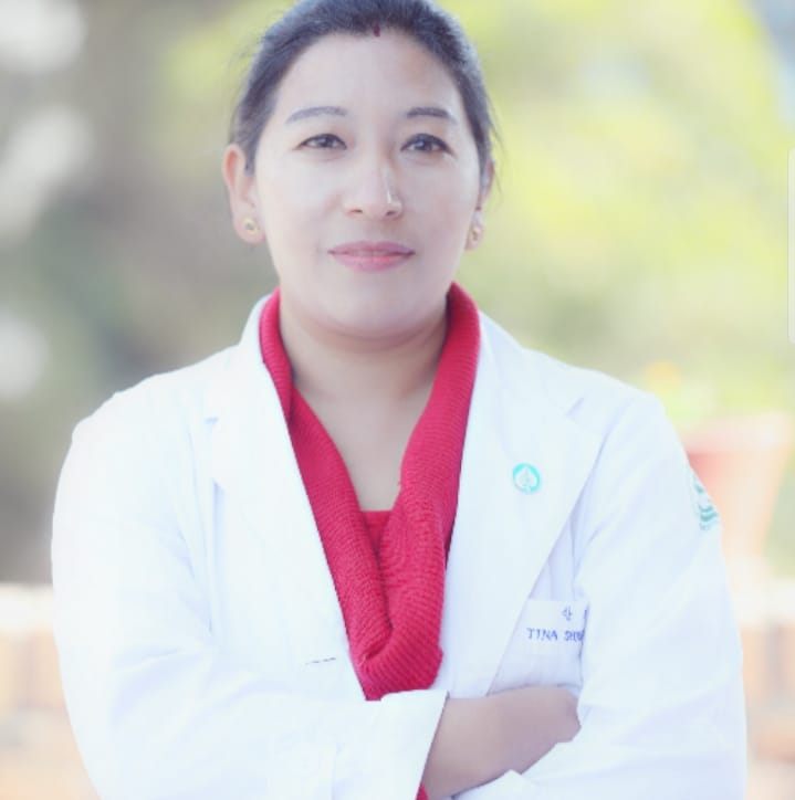 dr.tina shrestha