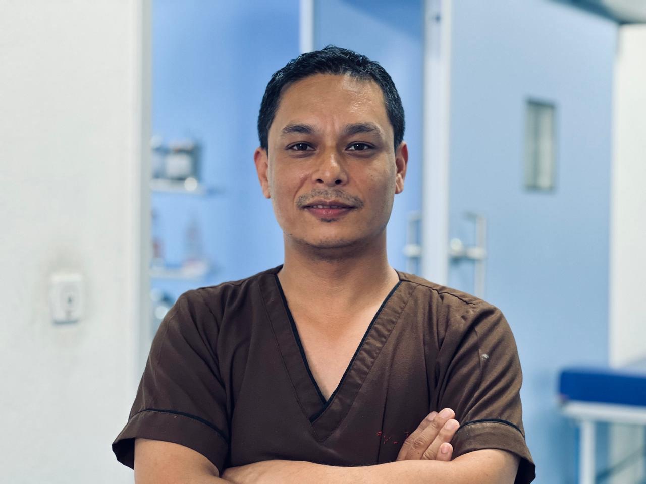 Dr. Pawan Kumar Raya -Anaesthesiologist