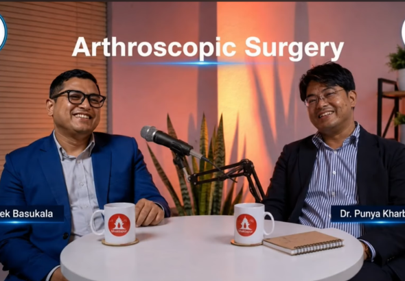 Joint Pain, Sports Injuries & Arthroscopic Surgery | Podcast Bhaktapur EP 3 – Dr. Bibek Basukala